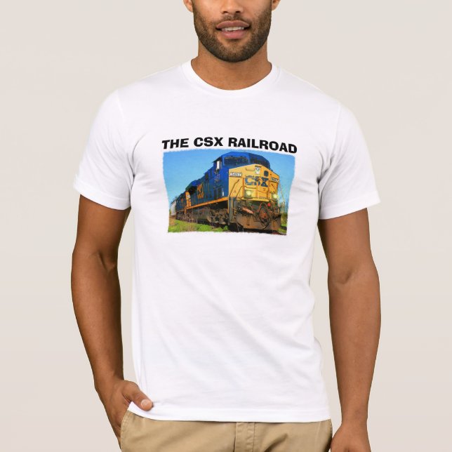 A CSX Train T-Shirt (Front)