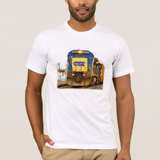 A CSX Train T-Shirt
