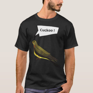 A Cuckoo calling witch cowboy  T-Shirt