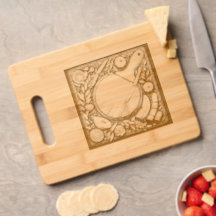 A Culinary Canvas: Grandma's Wooden Cutting Board