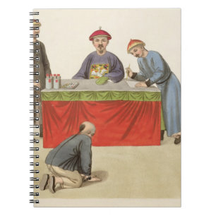 A Culprit before a Magistrate, plate 1 from 'The P Notebook