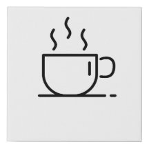 A cup coffee Kitchen Wall Decoration