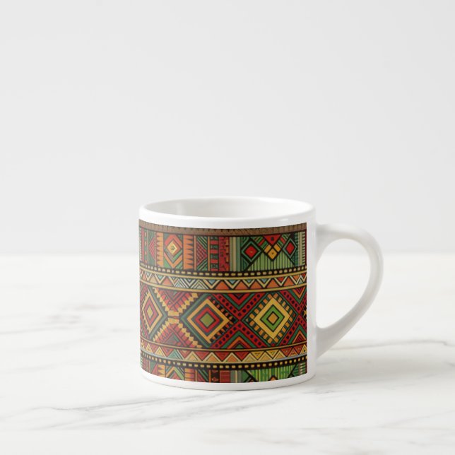 A Cup Full of Colour Expresso Mug (Right)