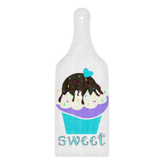 A Cup Full of Sweetness Cutting Board (Front)