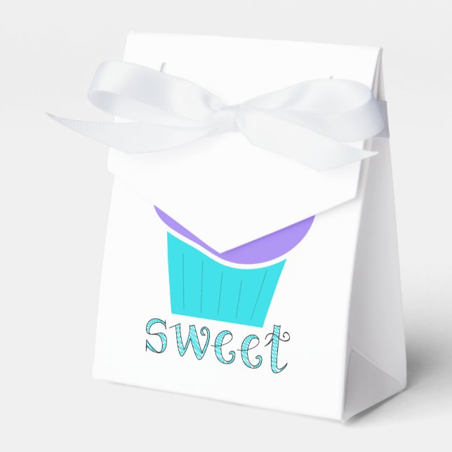 A Cup Full of Sweetness Favour Box (Front Side)