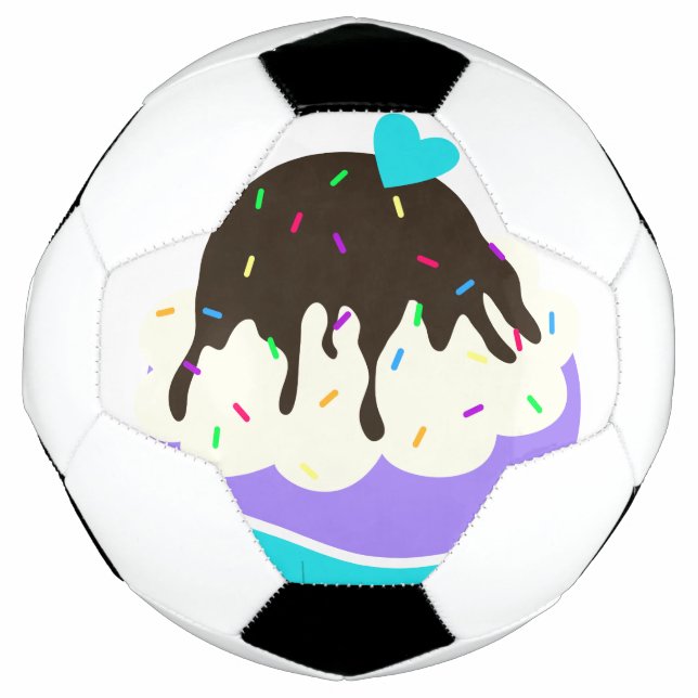 A Cup Full of Sweetness Football (Front)