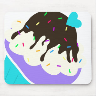 A Cup Full of Sweetness Mouse Mat