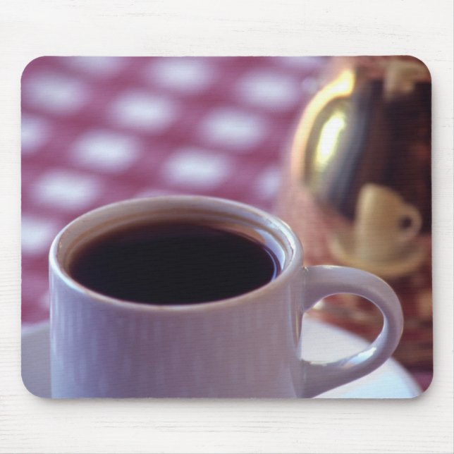 A cup of Arabic Coffee. Syria. The Middle Mouse Mat (Front)