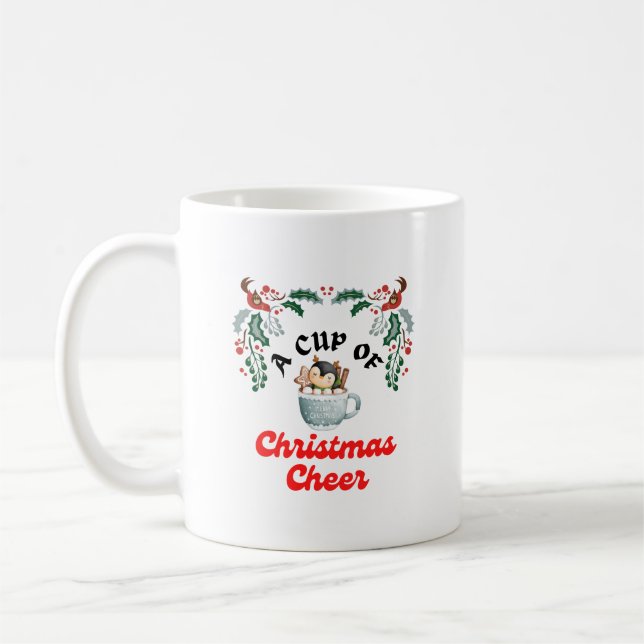 A Cup of Christmas Cheer (Left)
