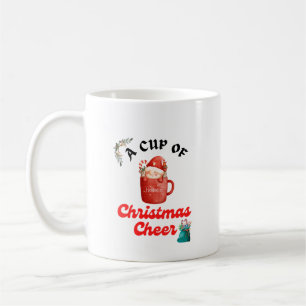 A Cup of Christmas Cheer with Santa's Bag