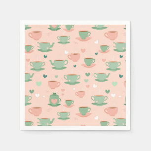 A Cup of Cosy Napkin