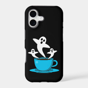 A Cup of Ghost Smoking Coffee