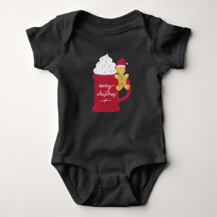 A Cup of Merry Christmas Baby Bodysuit