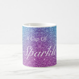 A cup of sparkle mug gift