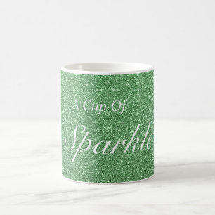 A cup of sparkle mug gift