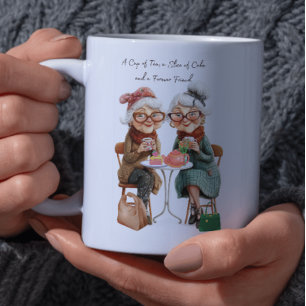 A Cup of Tea, a Slice of Cake and a Forever Friend