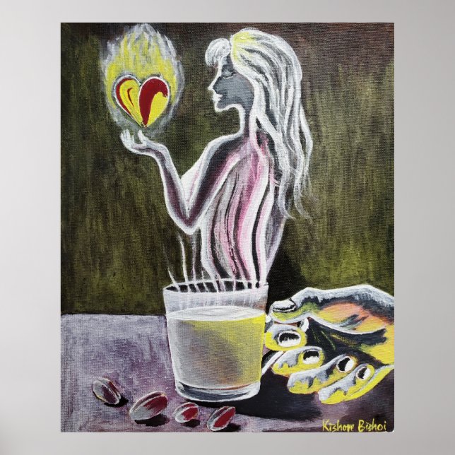 A Cup of Tea Poster (Front)