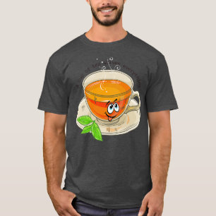 A cup of tea solves everything 5 T-Shirt