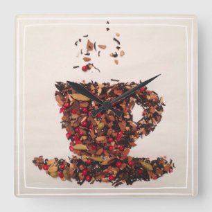 A Cup of Tea Wall Clock