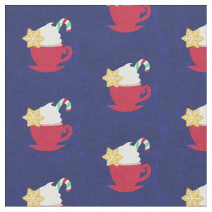 A Cup of 'Tis The Season Fabric
