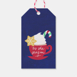 A Cup of 'Tis The Season Gift Tags