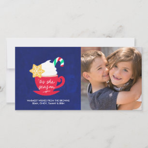 A Cup of 'Tis The Season Photo Card