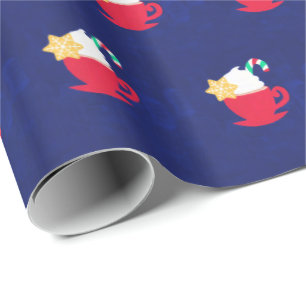 A Cup of 'Tis The Season Wrapping Paper