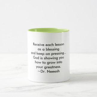 A Cup of Wisdom: Every Lesson has a Blessing -