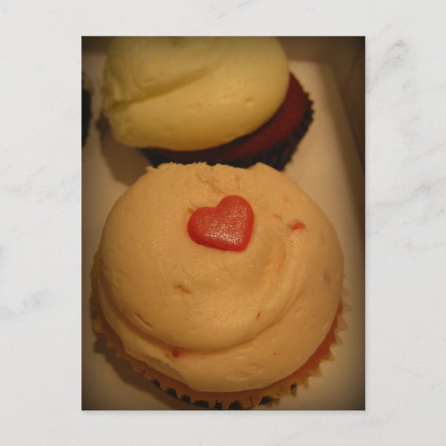 A Cupcake for Your Cupcake Postcard (Front)