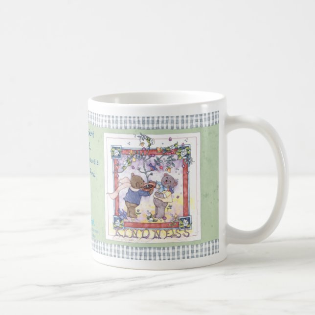 A Cupful of Kindness Coffee Mug (Right)