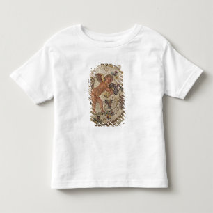 A cupid picking grapes, fragment of pavement toddler T-Shirt