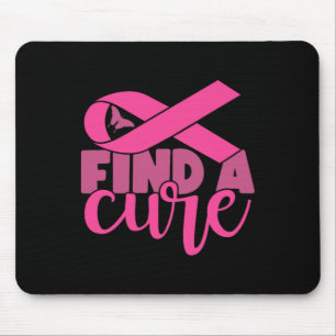 A Cure Breast Cancer Awareness  Mouse Mat