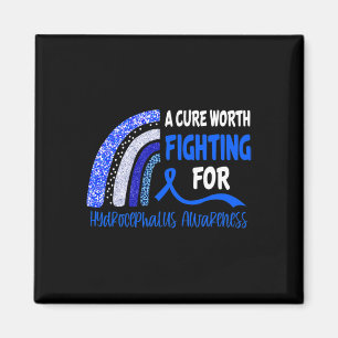 A Cure Worth Fighting For Hydrocephalus Awareness Magnet