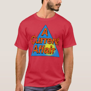 A Current Affair Defunct 80s Tabloid News T-Shirt