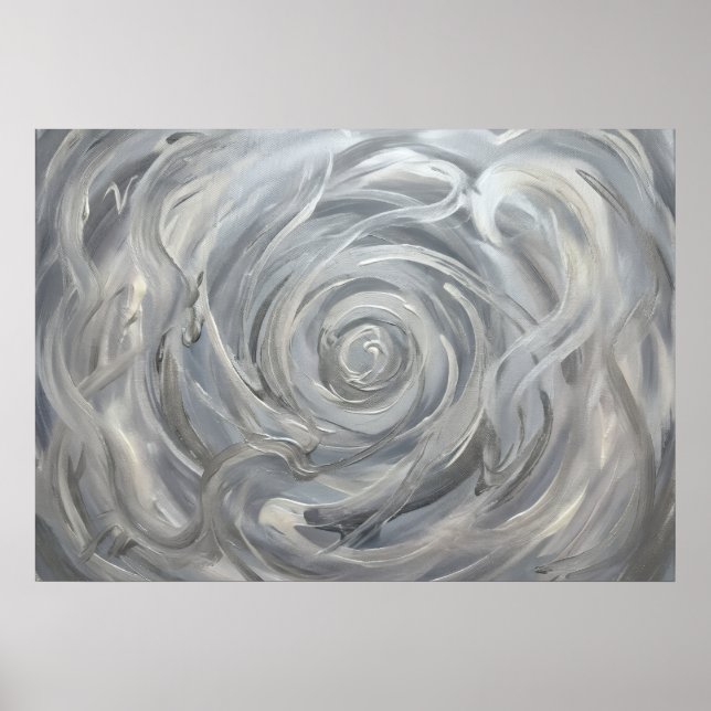 A current of pure intent poster (Front)