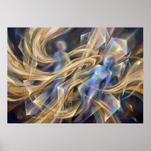 A current of pure intent" poster
