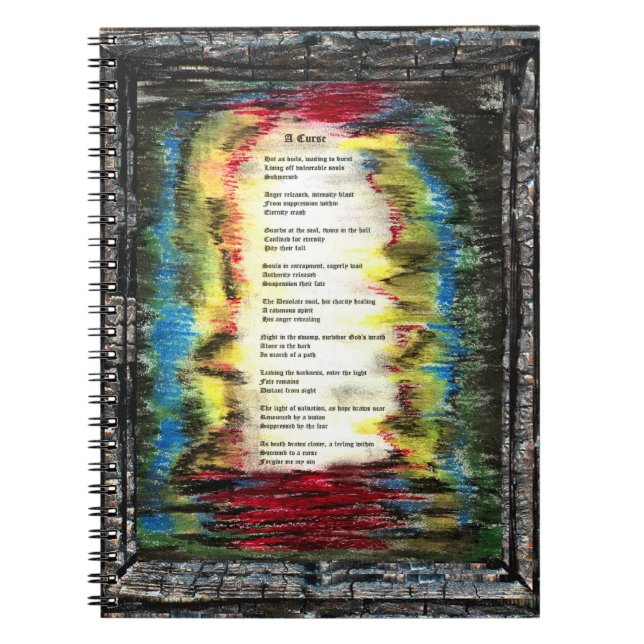 A Curse Notebook (Front)