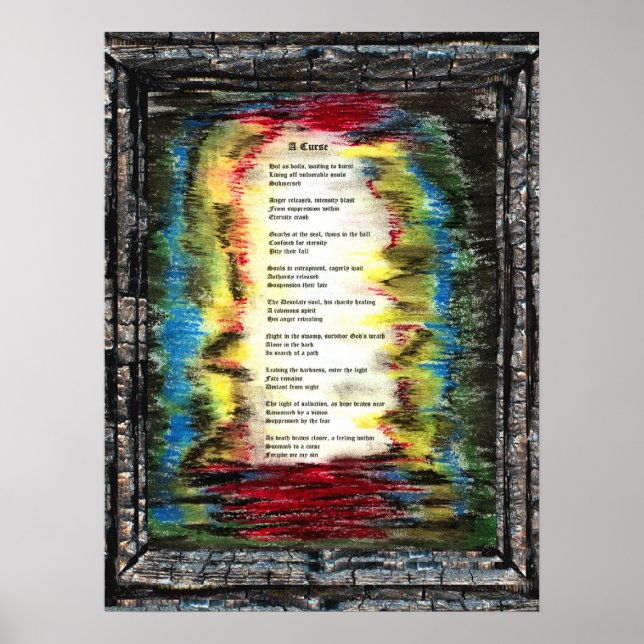 A Curse Poster (Front)