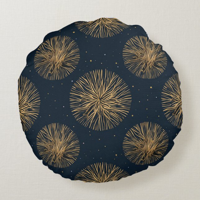 A cushion (Back)