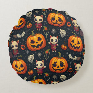 a cushion cushion for Halloween
