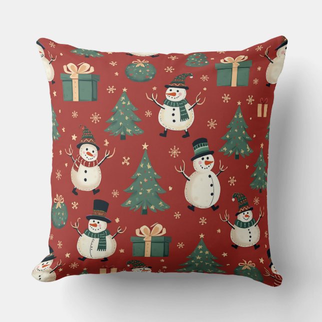 A cushion for Christmas (Front)