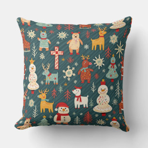 A cushion for Christmas