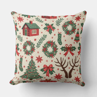 A cushion for Christmas