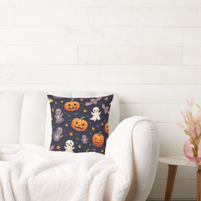 A cushion for halloween (Couch)