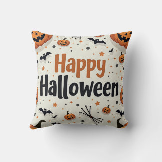 a cushion for Halloween