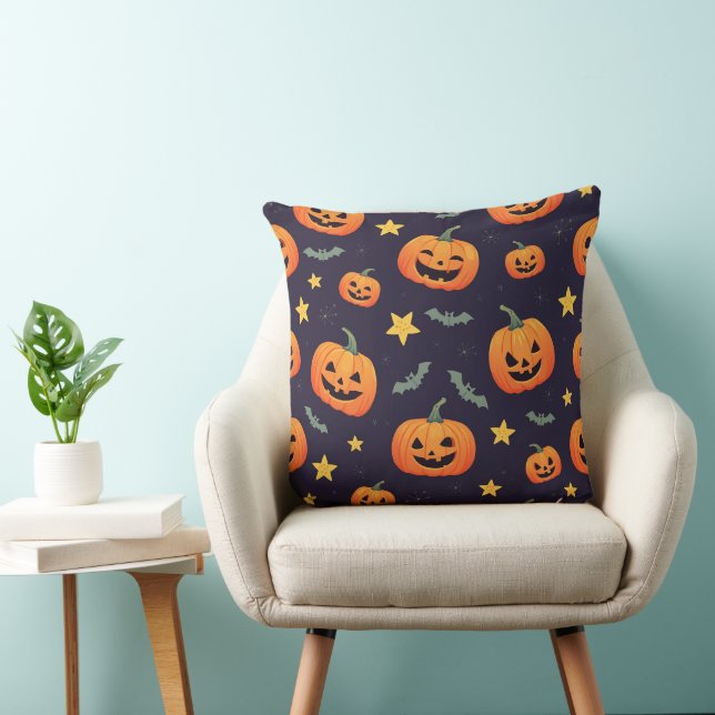 a cushion for Halloween (Chair)