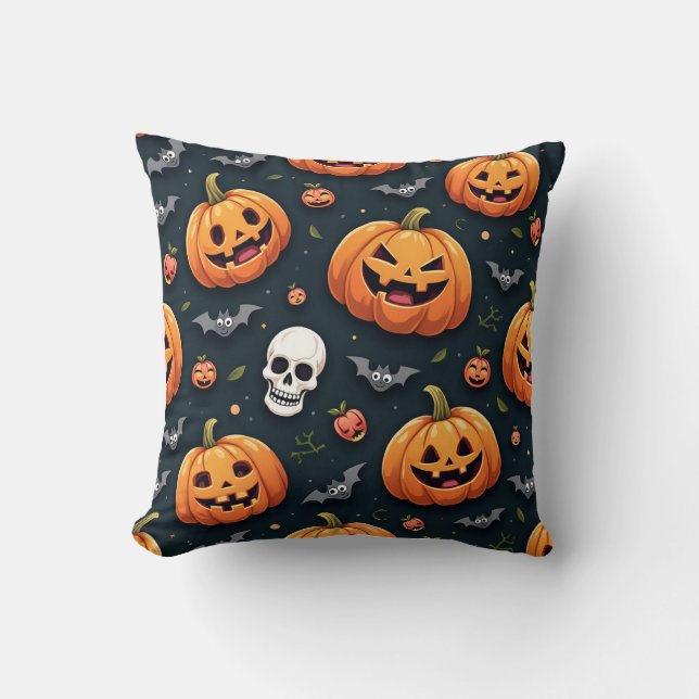 a cushion for Halloween (Front)