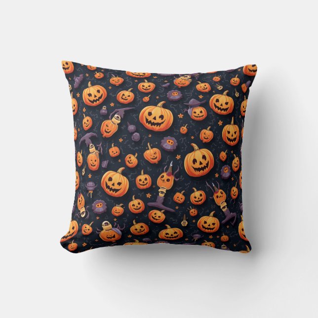 A  cushion Halloween (Front)