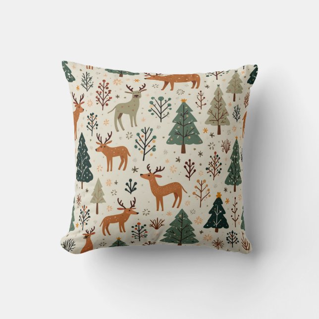 A cushion that makes you feel the winter (Front)