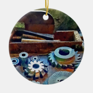 A Cut Above the Rest Ceramic Tree Decoration